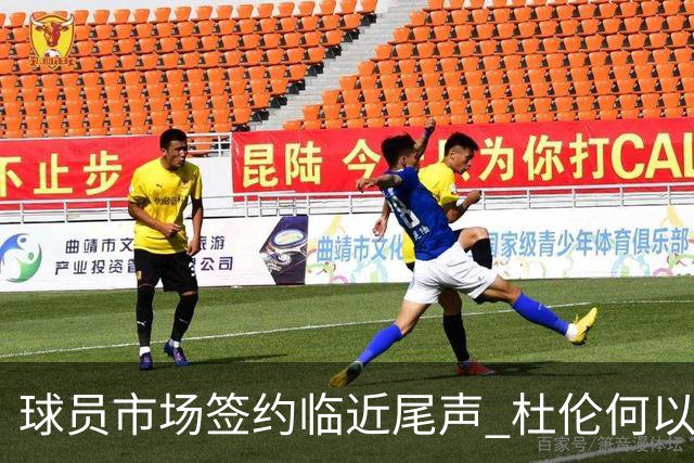 球员市场签约临近尾声 杜伦何以成为夏窗头号剩男？